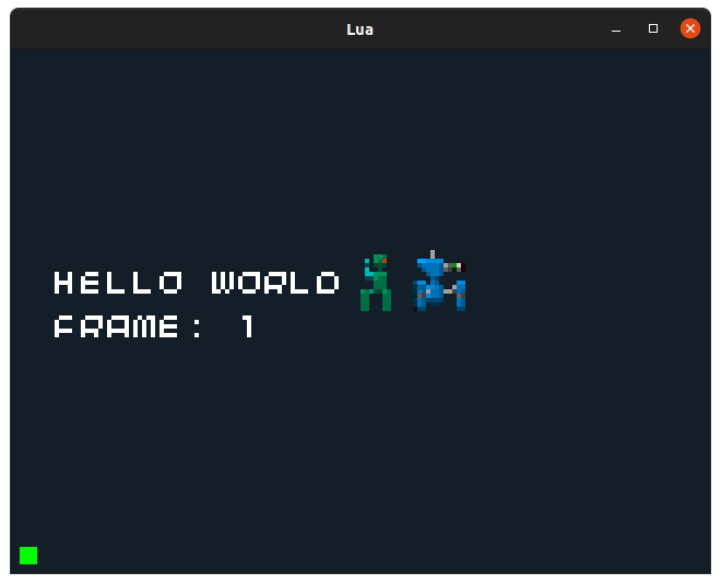 Counting sprite frames in Lua